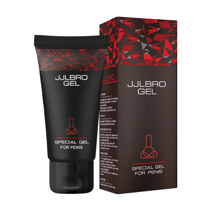 A black tube and box of Titan Enlargement Cream (Black) Male External Massage Long lasting Non numbing and Coarse gel Sexy Product, marketed as a special gel for penis, featuring red geometric patterns on the packaging. The box includes an illustration of a small diagram. The product name and description are prominently displayed.