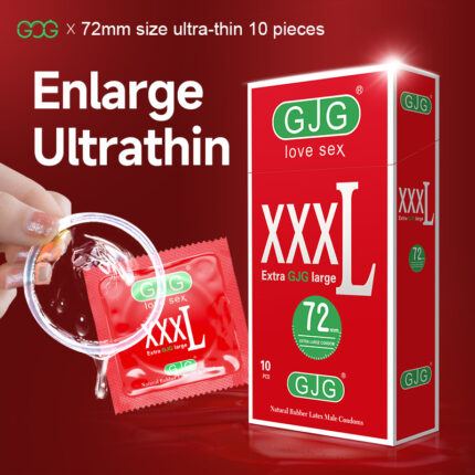 The GJG brand offers a range of high-quality natural rubber latex condoms, including ultra-thin, large size, vanilla fragrance, and lubricated styles. Each product focuses on enhancing the user experience, from the unique scent that adds to affection and intimacy to the lubricant that ensures comfort and smoothness. Proper usage and storage guidelines ensure the product's contraceptive effectiveness and the ability to prevent sexually transmitted diseases